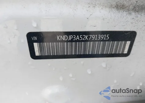 2019 Kia Soul + z USA, uszkodzony, nr VIN KNDJP3A52K7913915